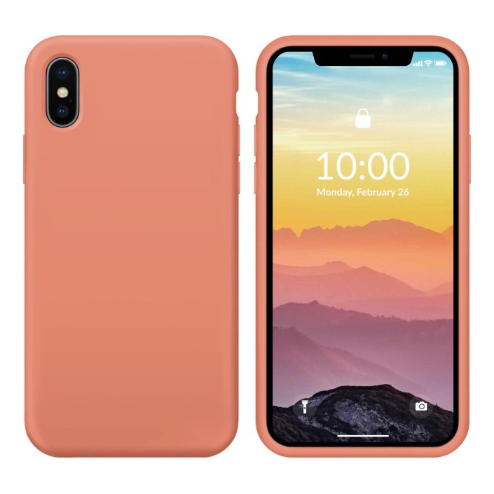 Funda Silicona para Apple iPhone X / Xs...
