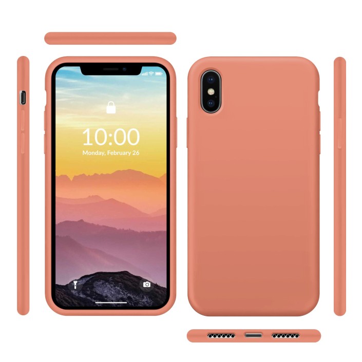 Funda Silicona para Apple iPhone X / Xs...