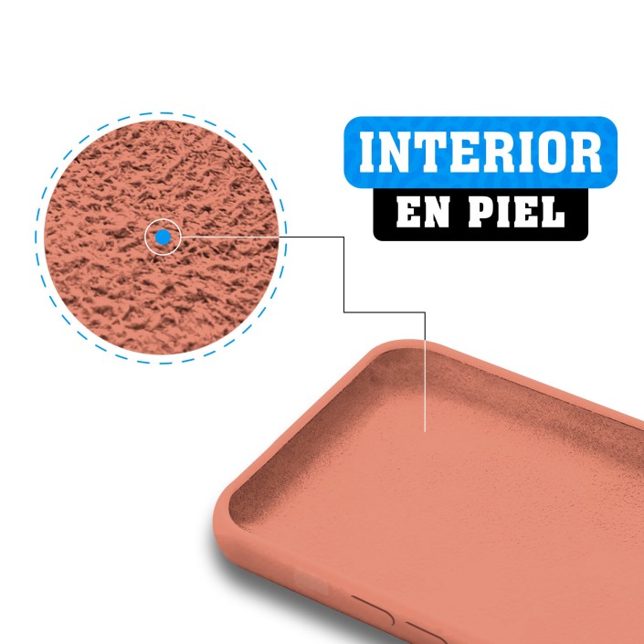 Funda Silicona para Apple iPhone X / Xs...