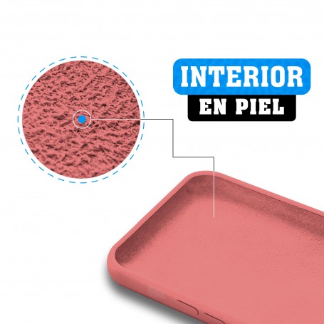 Funda Silicona para Apple iPhone X / Xs Camelia - Librephonia