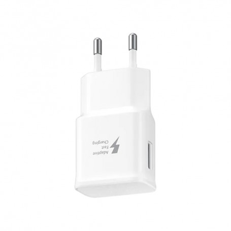 Cargador Rápido Compatible EP-TA20EWE y Cable USB Tipo C para Samsung Galaxy S8 | S9 | S10 | Edge | Note | Tab - Librephonia