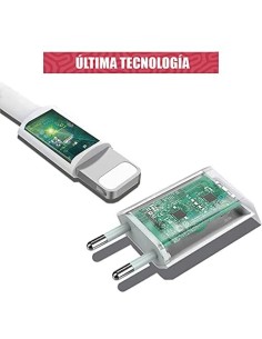 Cargador para Apple compatible con iPhone | iPad | iPod... 2