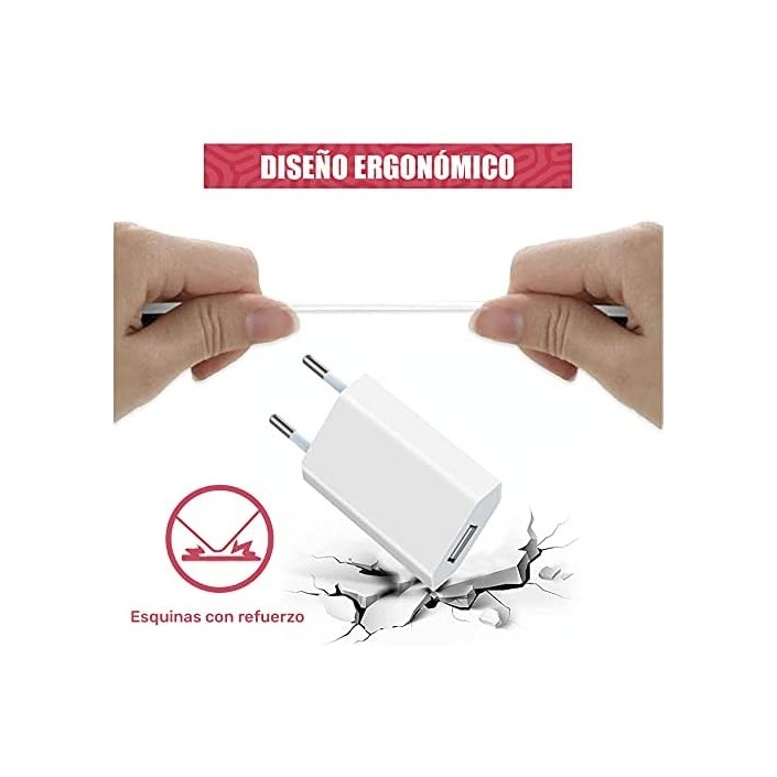 Cargador para Apple compatible con iPhone |...