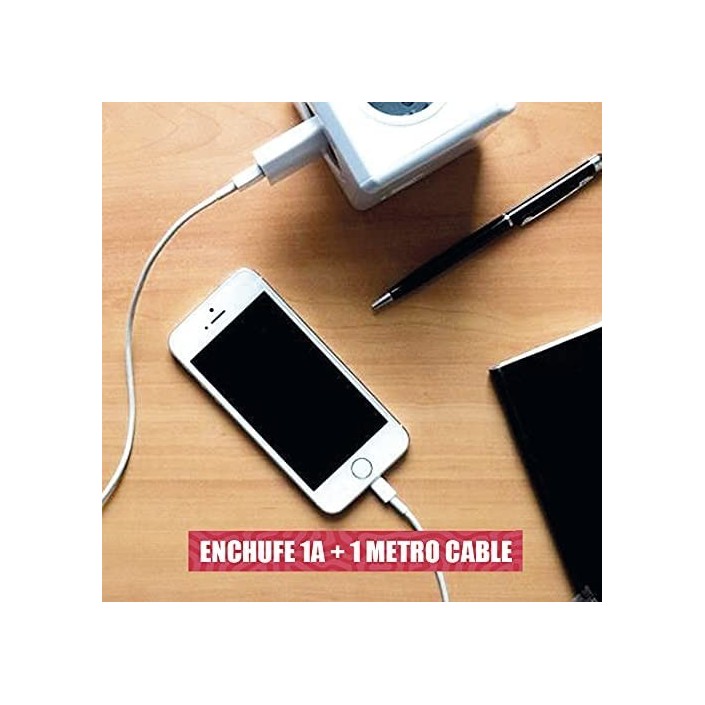 Cargador para Apple compatible con iPhone |...