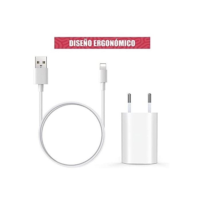 Cargador para Apple compatible con iPhone |...