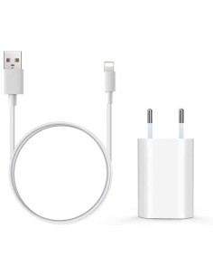 Cargador para Apple compatible con iPhone | iPad | iPod...