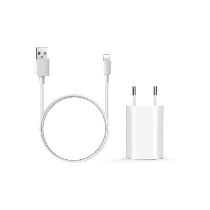 Cargador para Apple compatible con iPhone |...