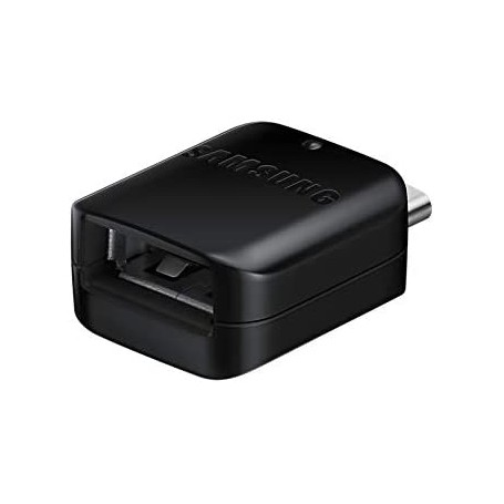 Adaptador Conector Original Samsung USB-C a USB-A EE-UN930BB Negro