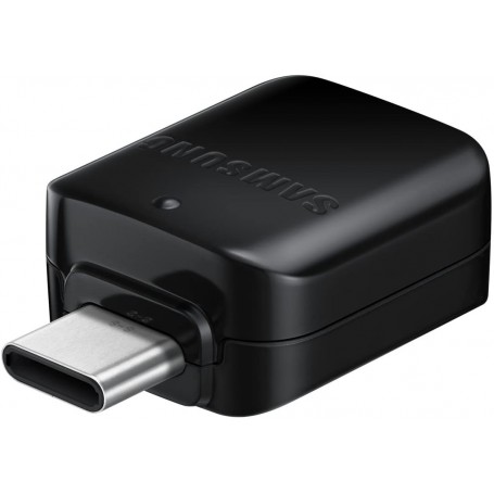 Adaptador Conector Original Samsung USB-C a USB-A EE-UN930BB Negro