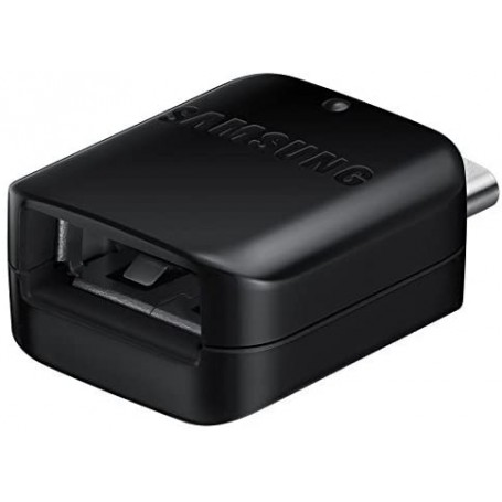 Adaptador Conector Original Samsung USB-C a USB-A EE-UN930BB Negro