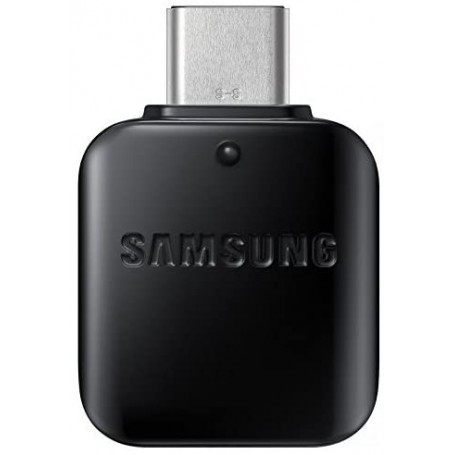 Adaptador Conector Original Samsung USB-C a USB-A EE-UN930BB Negro