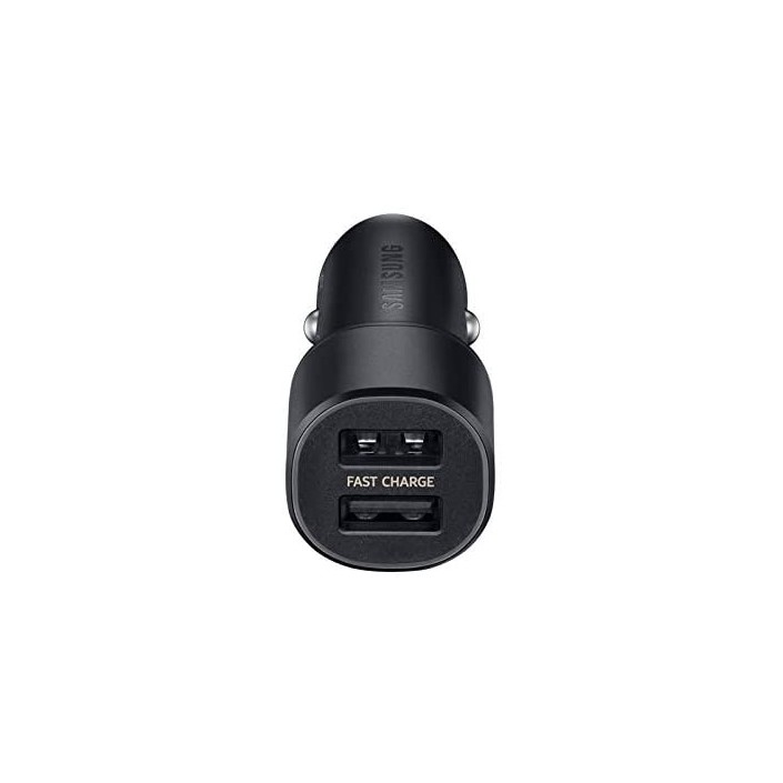 Samsung Cargador Coche USB EP-L1100NB Dual 2A...