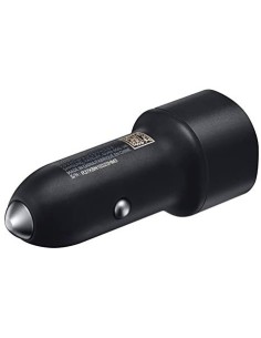 Samsung Cargador Coche USB EP-L1100NB Dual 2A Negro 2
