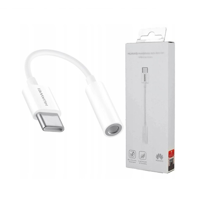 Adaptador Huawei CM20 | AM20 de Tipo C a Jack...