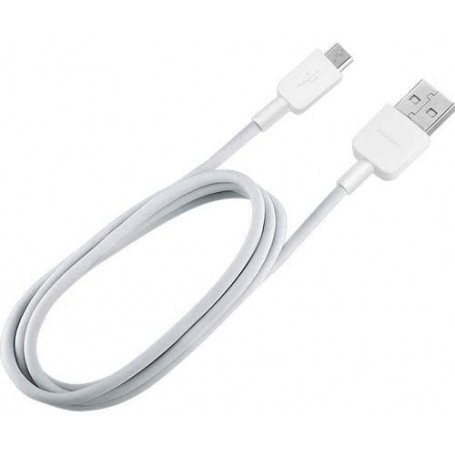 Cable Huawei Micro USB a USB Modelo CP70 55030216 de 1m Blanco