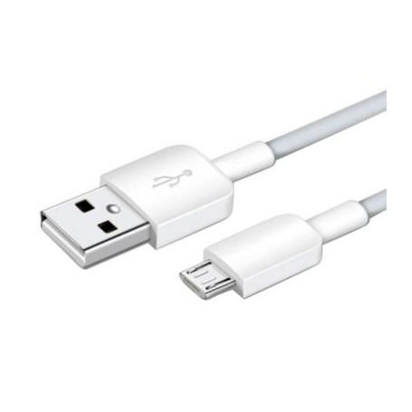 Cable Huawei Micro USB a USB Modelo CP70 55030216 de 1m Blanco