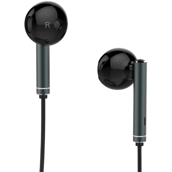 Auriculares AM116 Negro compatibles con Huawei...
