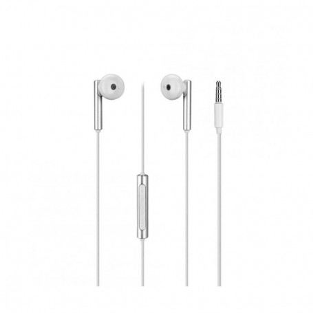 Auriculares AM116 Blanco compatible con Huawei | Samsung | Xiaomi