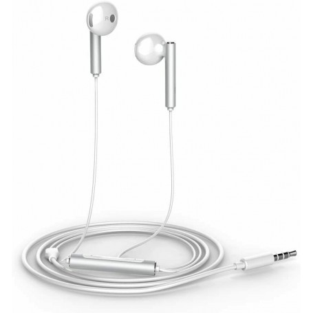 Auriculares AM116 Blanco compatible con Huawei | Samsung | Xiaomi