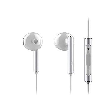 Auriculares AM116 Blanco compatible con Huawei | Samsung | Xiaomi