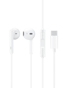 Auriculares CM33 USB Tipo C compatible para Huawei |...