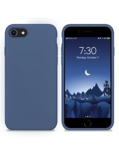 Funda Silicona para Apple iPhone 7 / 8 / SE 2020 Azul...