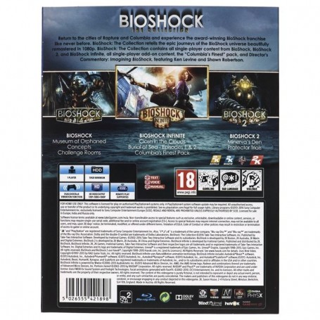 Juego Bioshock La Colección Para Playstation 4 | PS4
