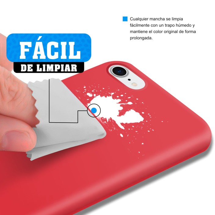 Funda Silicona para Apple iPhone 7 / 8 / SE...