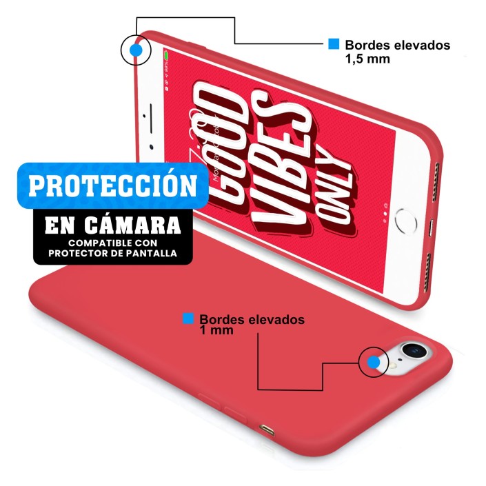 Funda Silicona para Apple iPhone 7 / 8 / SE...