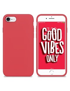 Funda Silicona para Apple iPhone 7 / 8 / SE 2020...