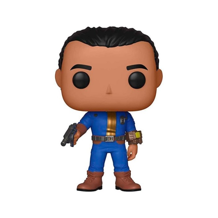 Funko Pop! Fallout 76 Vault Dweller Modelo 483...