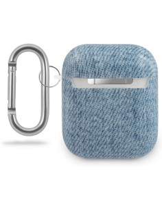Funda Guess Silicona para Apple Airpods Jeans Collection 2