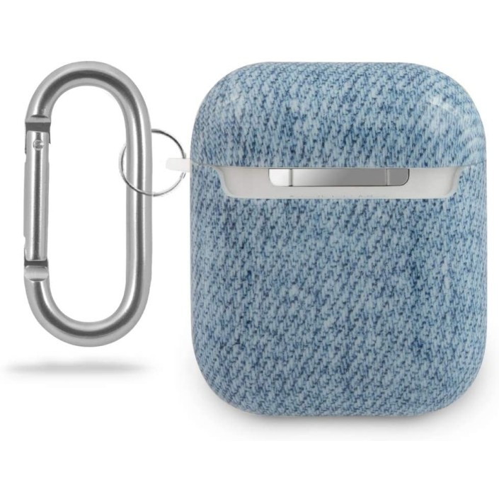 Funda Guess Silicona para Apple Airpods Jeans...