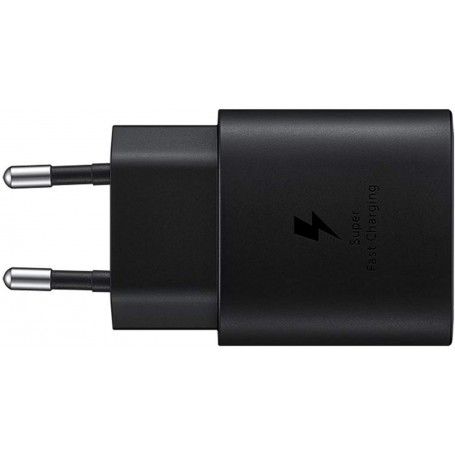 Samsung Cargador EP-TA800NBEG - Carga rápida - 25W - Negro