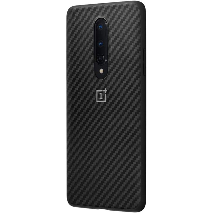 Funda OnePlus 8 Bumper Karbon 5431100147