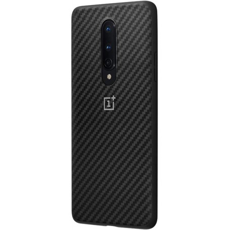 Funda OnePlus 8 Bumper Karbon 5431100147