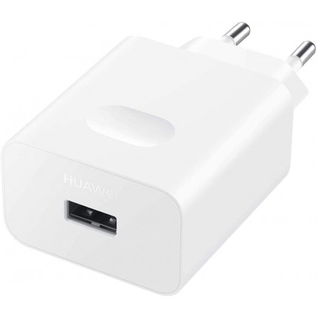 Cargador Huawei CP404 con Cable USB C - Carga Rápida 22.5W - Blanco - 55033322