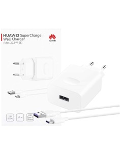 Cargador Huawei CP404 con Cable USB C - Carga Rápida...
