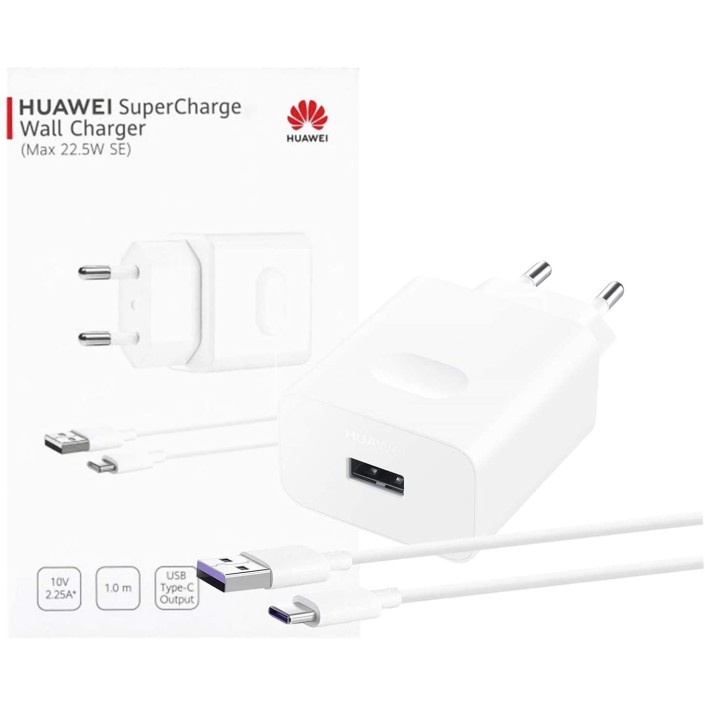 Cargador Huawei CP404 con Cable USB C - Carga...