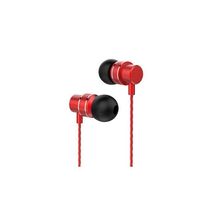 Auriculares Lenovo HF118 - Rojo