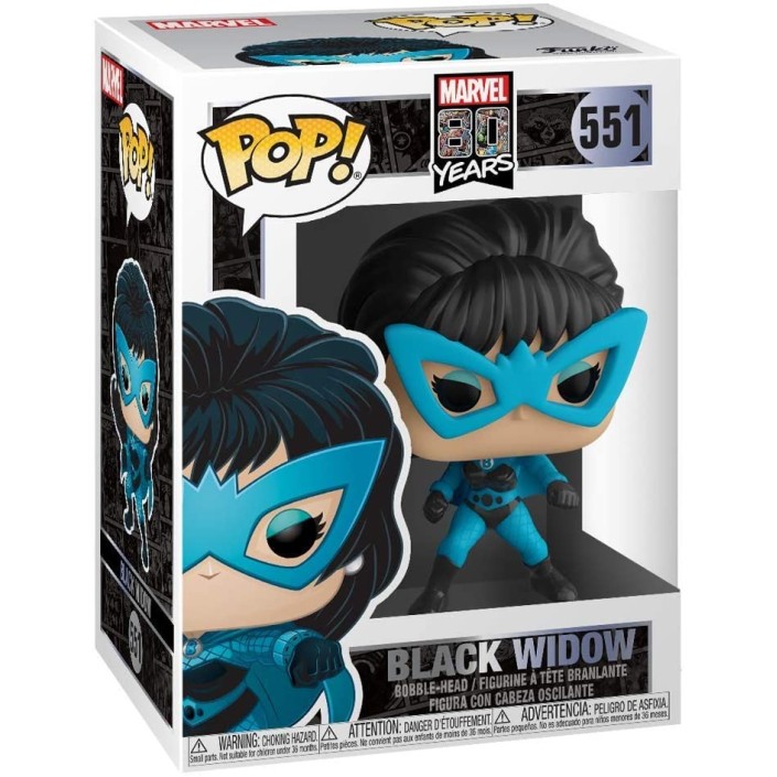 Funko Pop - Marvel - 1ª Aparición Viuda Negra...