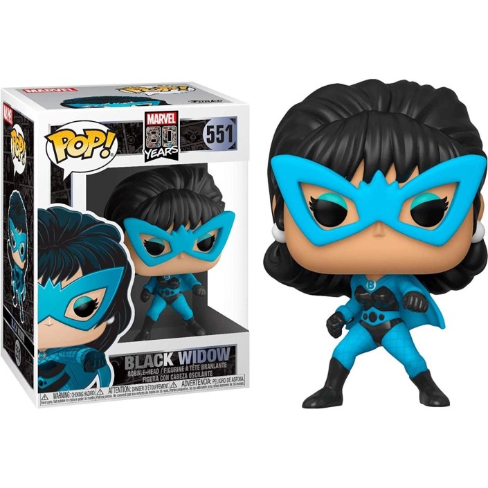 Funko Pop - Marvel - 1ª Aparición Viuda Negra...