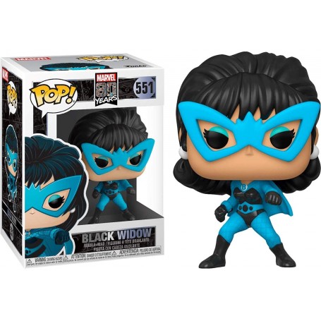 Funko Pop - Marvel - 1ª Aparición Viuda Negra Black Widow 551 - 44502