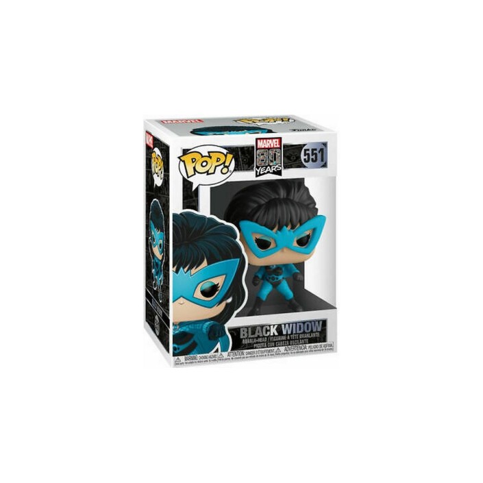 Funko Pop - Marvel - 1ª Aparición Viuda Negra...
