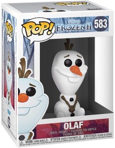 Figura Funko Pop! Disney Frozen 2 Olaf Modelo 583 | 40895 2
