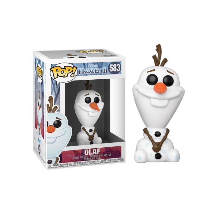 Figura Funko Pop! Disney Frozen 2 Olaf Modelo...