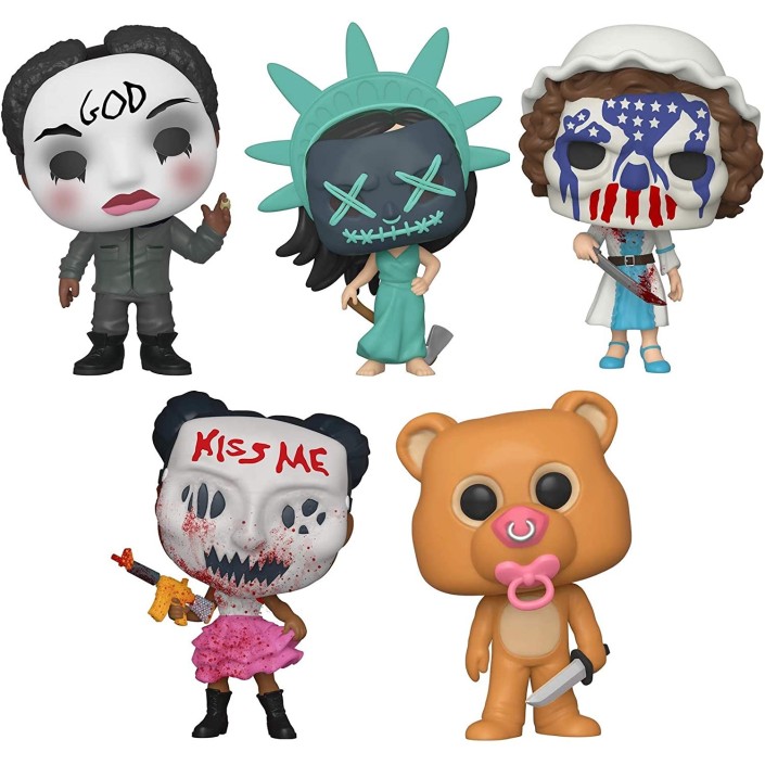 Funko Pop! Películas La Purga Anarquía Lady...