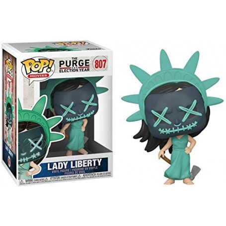 Funko Pop! Películas La Purga Anarquía Lady Liberty Modelo 807 | 43453