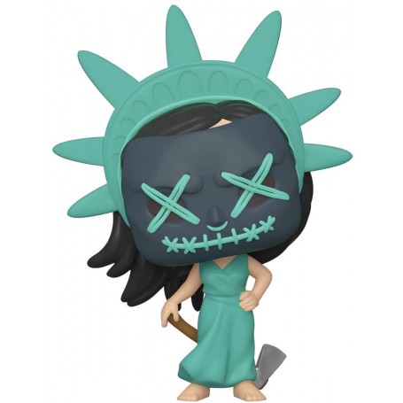 Funko Pop! Películas La Purga Anarquía Lady Liberty Modelo 807 | 43453